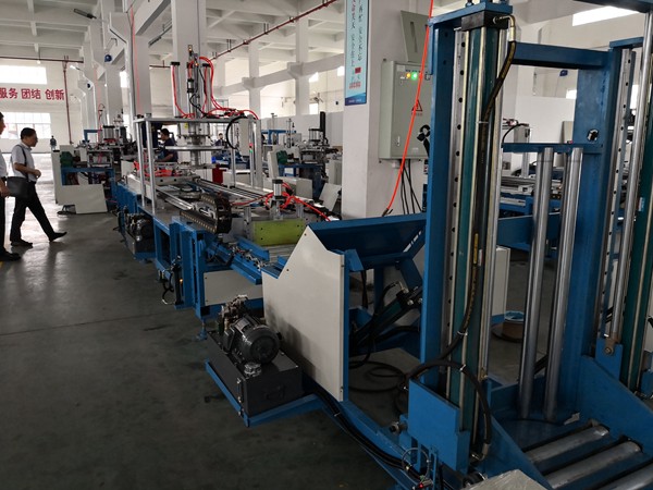 端板加工智能化全自動(dòng)流水線設(shè)備 端板加工智能化全自動(dòng)流水線設(shè)備