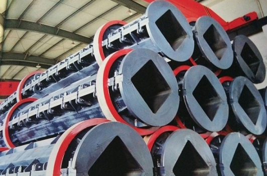 預(yù)應(yīng)力空心方樁的優(yōu)點與生產(chǎn)工藝